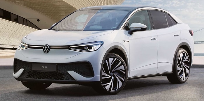 Marcas coches eléctricos 2022: Volkswagen ID5
