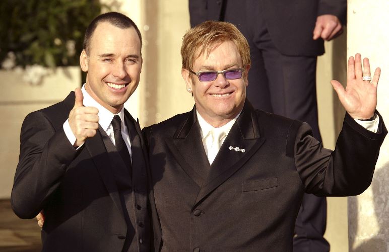 Boda Elton John y David Furnish