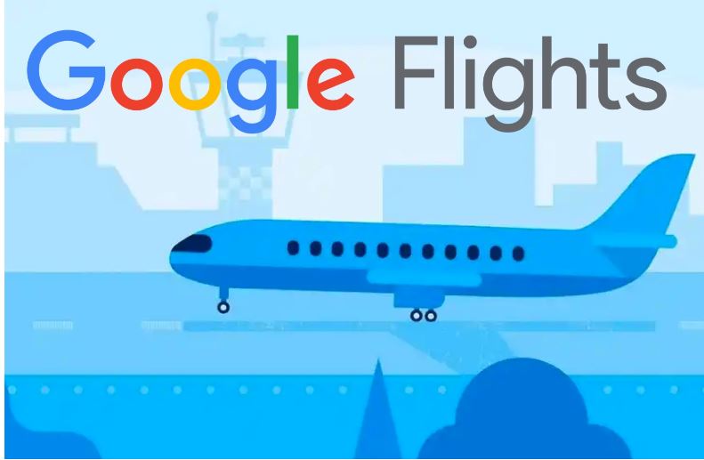Buscador vuelos de Google