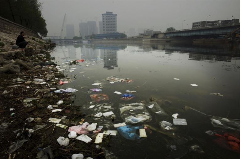 China contaminación