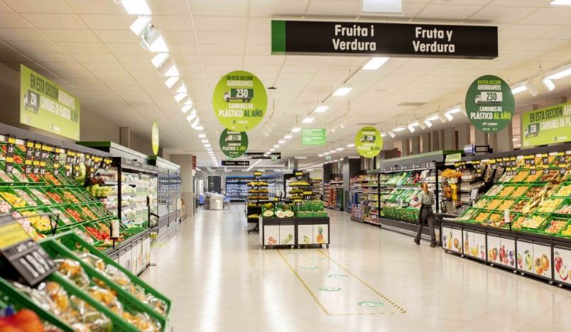 Mejora supermercados Mercadona