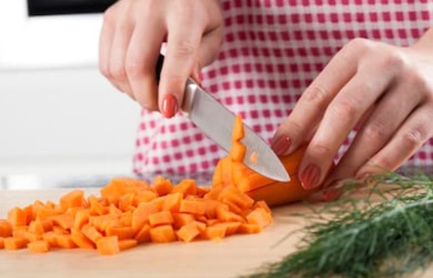 cortar-zanahorias