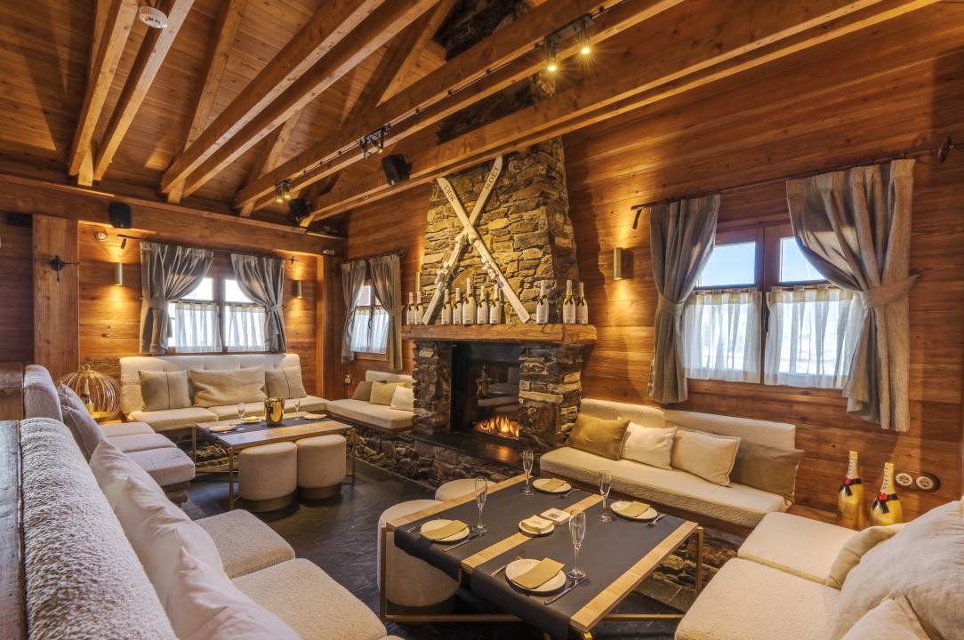 Moët Winter Lounge en Orri - Fuente: Baqueira