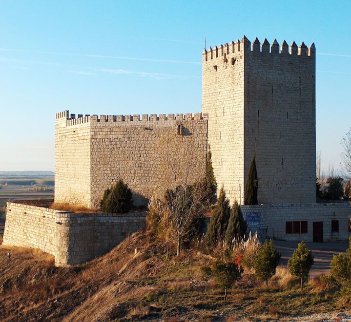 castillo-monzon - Castillos de Palencia