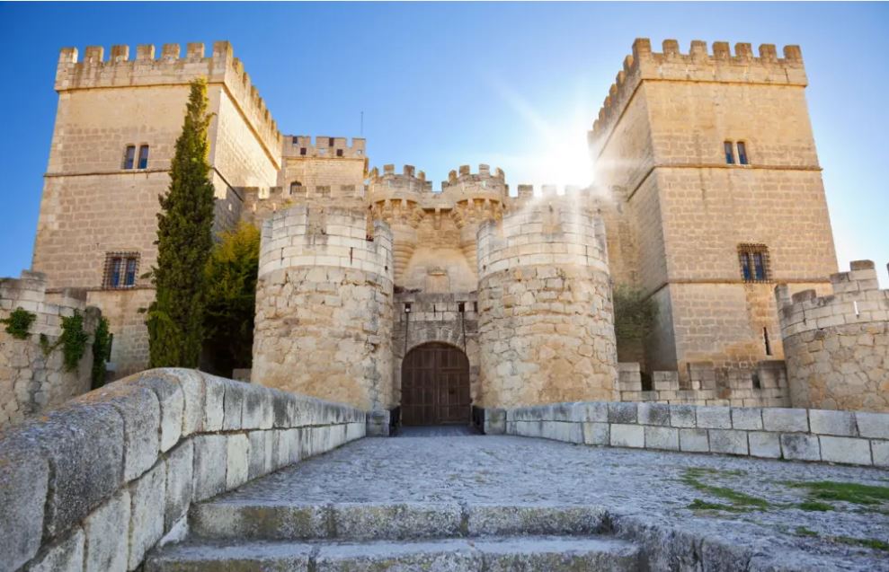 castilo_Ampudia -castillos de Palencia