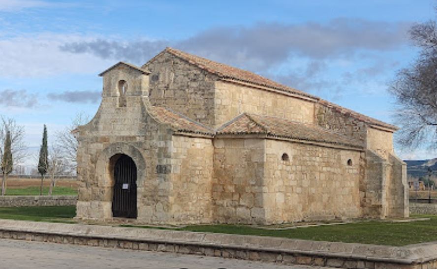iglesia-san-juan de baños en Palencia