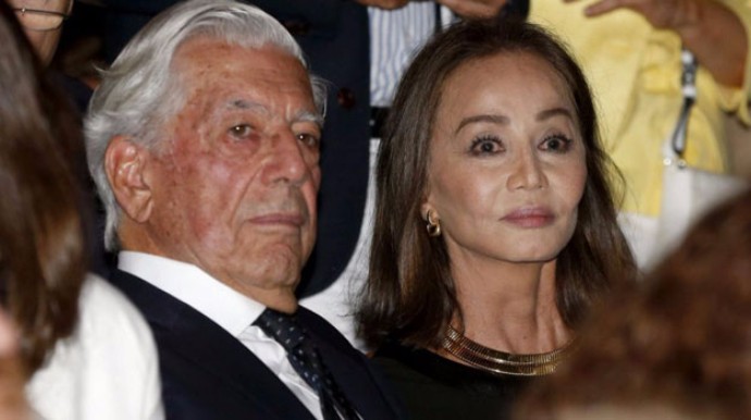 La boda entre Vargas Llosa y su amada reina de corazones, cada vez más cerca...