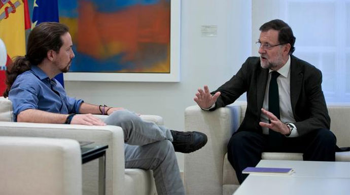 Rajoy lleva grabados a fuego los errores de Aznar y los ha enmendado.