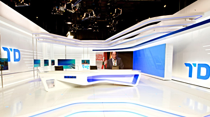El Telediario de TVE, bajo la lupa de partidos, sindicatos y periodistas. 