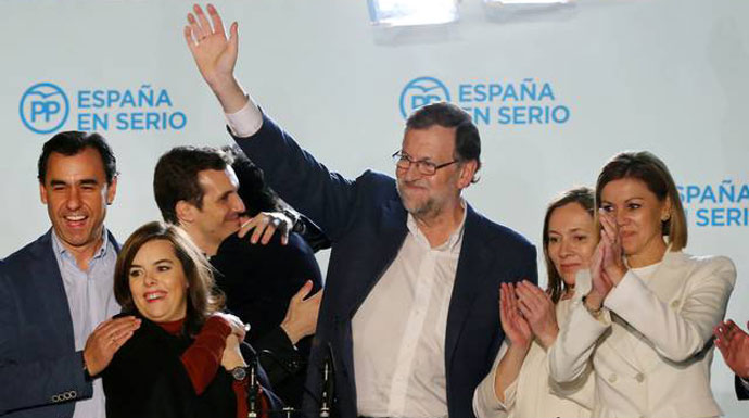 Se abre “una etapa que no va a ser fácil” en palabras del propio Rajoy.