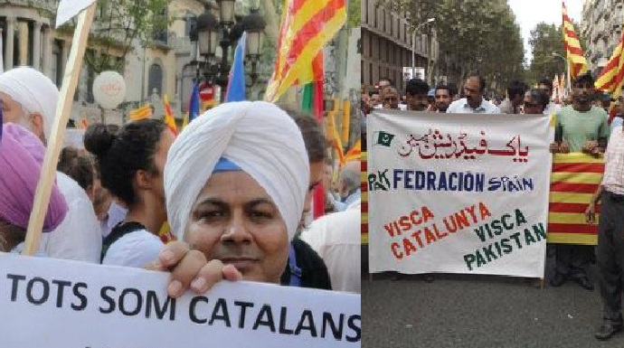 ¿Los inmigrantes son catalanes si votan a Puigdemont, a la CUP o a Podemos?
