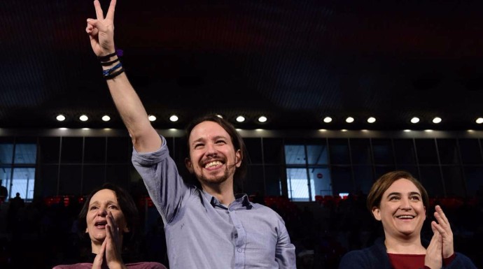 Bescansa, Iglesias y Colau, nuevos líos para los tres dirigentes de Podemos.