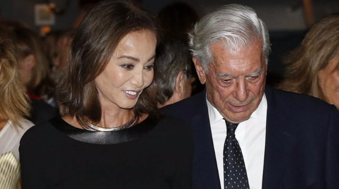Preysler y Vargas Llosa siguen disfrutando de su amor.