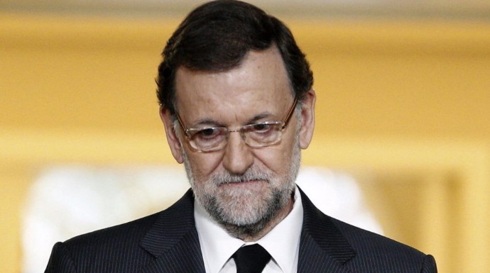 El Ibex 35 ya presiona a Rajoy. 