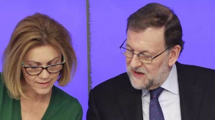 La relación de Cospedal y Rajoy parece tocada.