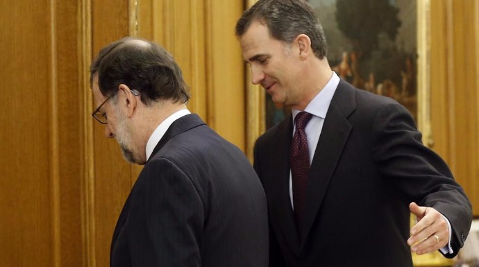 Rajoy no quiere que el Rey inicie una tercera ronda de contactos.