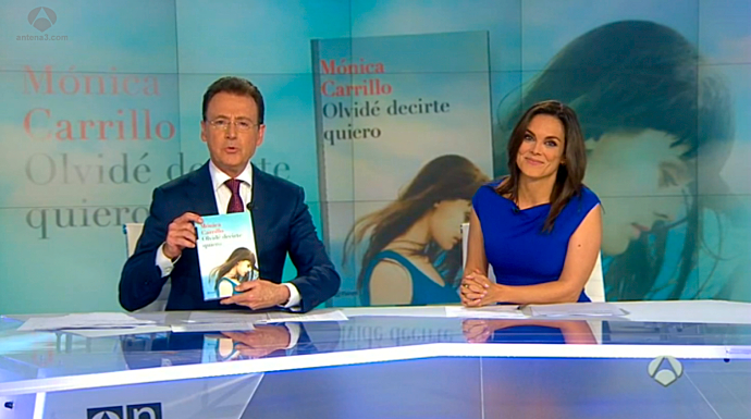 Matias Prats y Mónica Carrillo, en los fines de semana de Antena 3. 