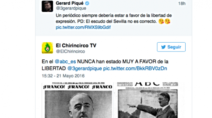 Otro tuit más que polémico de Gerard Piqué.