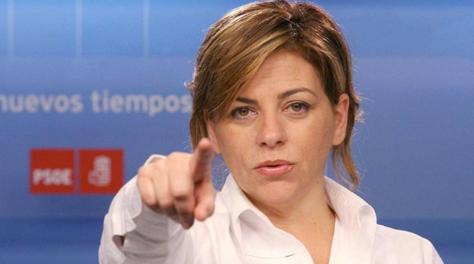 La eurodiputada del PSOE, Elena Valenciano