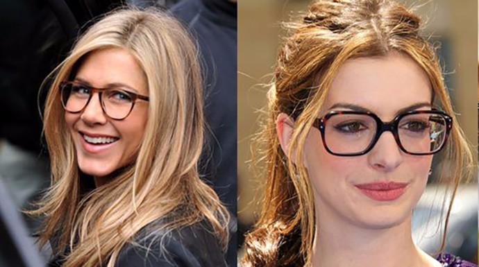 Las actrices Jennifer Aniston y Anne Hathaway aciertan con sus looks más naturales. 