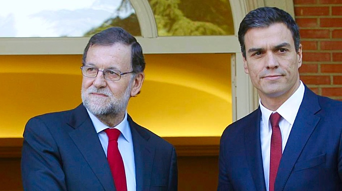 El PP estaría casi 10 puntos por encima del PSOE en un sondeo realizado con la influencia del debate. 