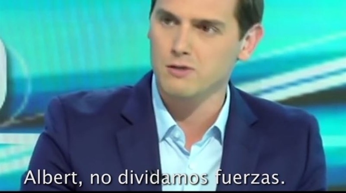 El órdago final de Rajoy llega con un sorprendente video para Rivera