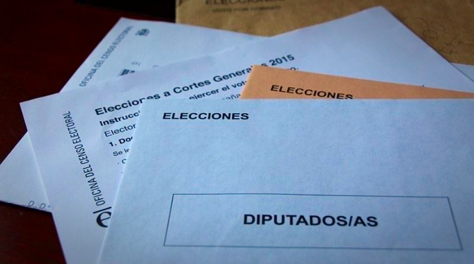Los españoles vuelven este domingo a las urnas.