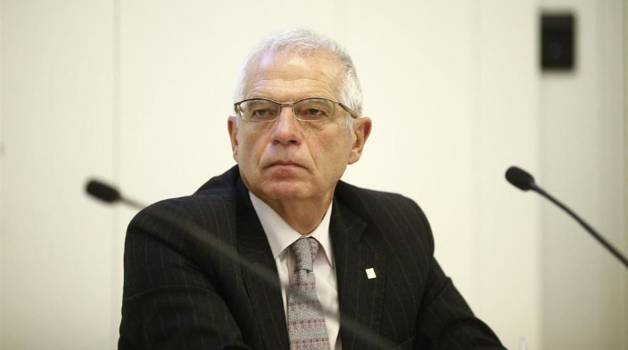 El exministro socialista. Josep Borrell, miembro del "grupo de sabios" de Pedro Sánchez