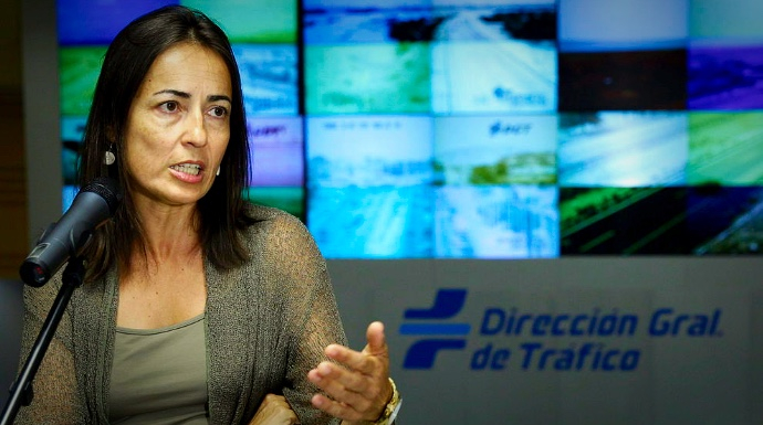 La todavía directora general de Tráfico, María Seguí.
