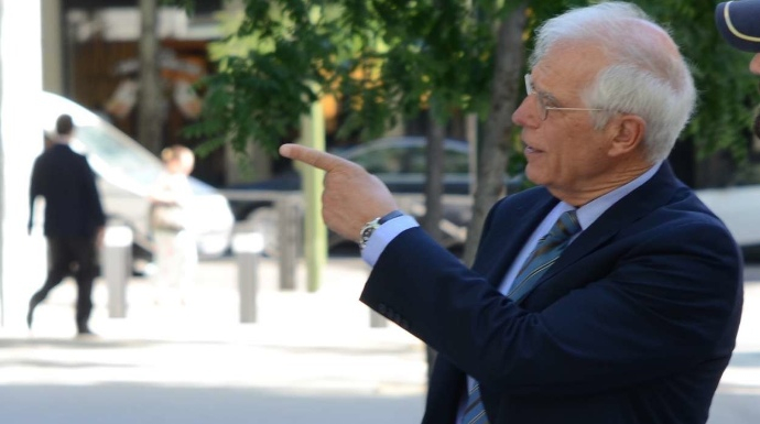 El ex ministro socialista Josep Borrell