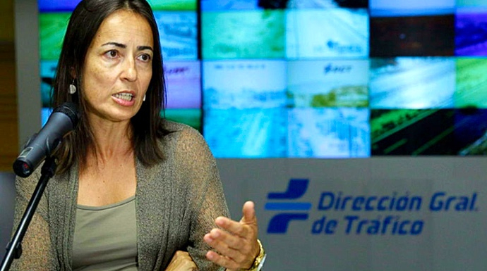 La ya ex directora general de Tráfico, María Seguí.