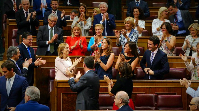 El Congreso eligió a su Mesa y a la presidenta, Ana Pastor, esta semana.