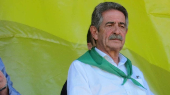El presidente de Cantabria, Miguel Angel Revilla