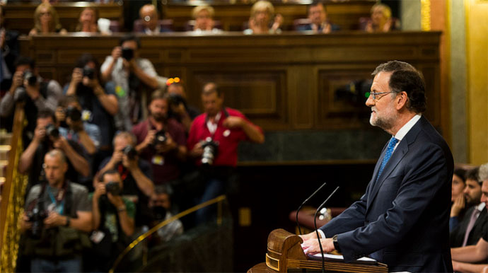 Rajoy cambiará su estrategia radicalmente de un día para otro.