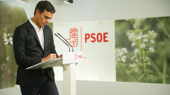 Sánchez no quiere sumar a su "debe" los fracasos electorales en País Vasco y Galicia