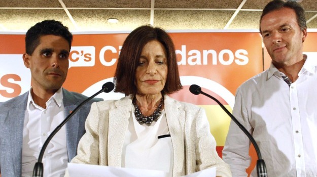 Cristina Losada tras el fracaso.
