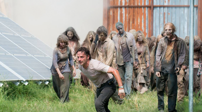 The Walking Dead estrena su séptima temporada.
