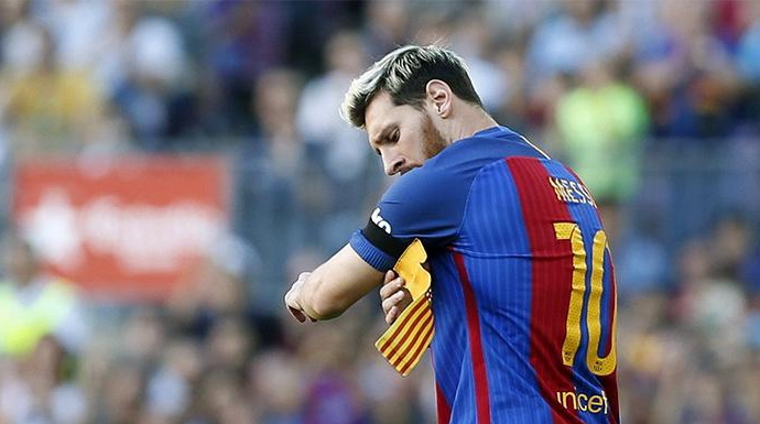El Barcelona trabaja en la renovación de Messi.