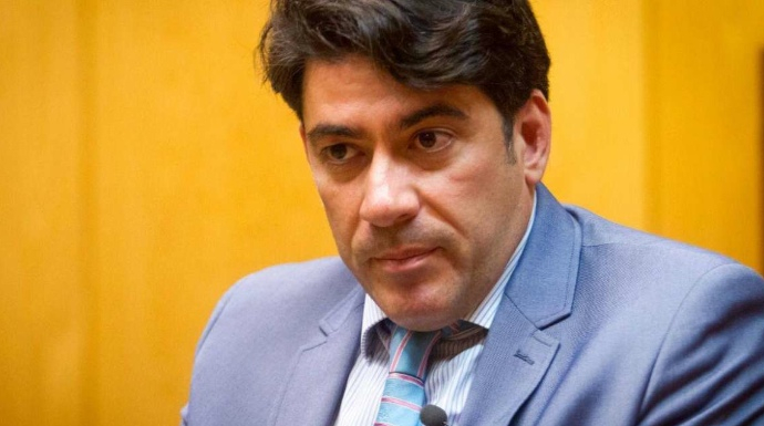 El alcalde de Alcorcón, David Pérez, amenazado en Twitter