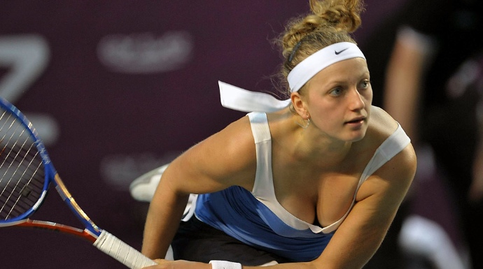 La tenista checa Petra Kvitova.