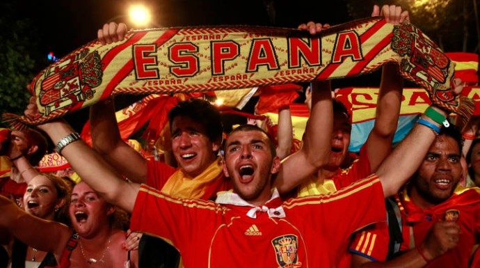 Los éxitos deportivos contribuyen mucho a la autoestima como españoles.