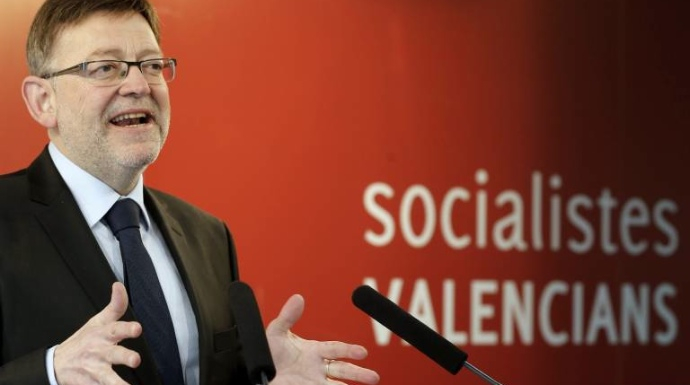 El líder del PSOE valenciano y presidente de la Comunidad, Ximo Puig.