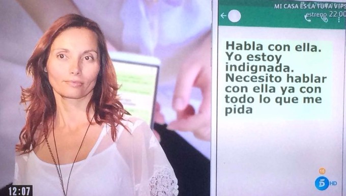 Los mensajes secretos de Lorena, mujer de Toño, se hacen públicos en el programa de Ana Rosa