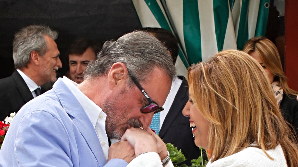 Carlos Herrera y Susana Díaz, mantenían hasta ahora buenas relaciones.