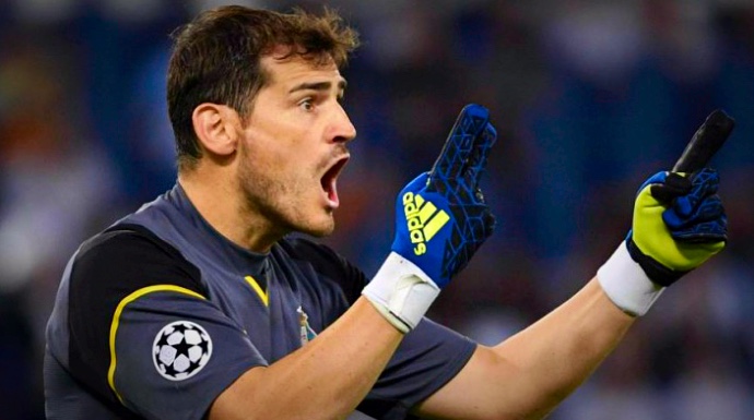 Iker Casillas ha cantado en esta jornada de la liga portuguesa.