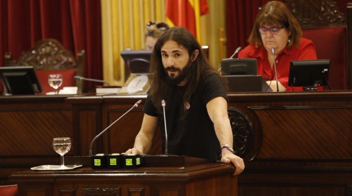 El nuevo presidente del Parlamento de Baleares.