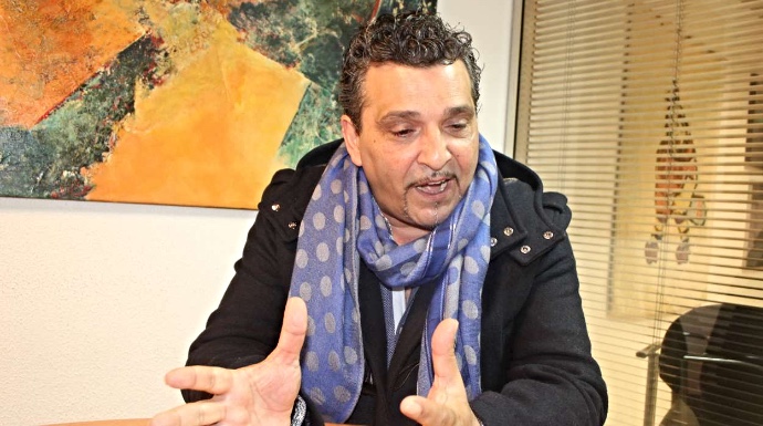 Joaquín Fernández, la estrella de Cuatro vapuleda por La Sexta.