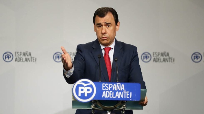 El coordinador del PP, Fernando Martínez Maíllo.