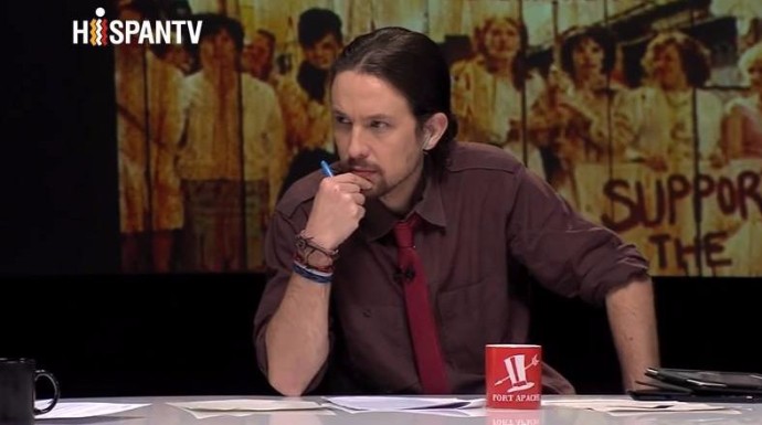 Iglesias presenta "Fort Apache" en Hispan TV desde finales de 2012.