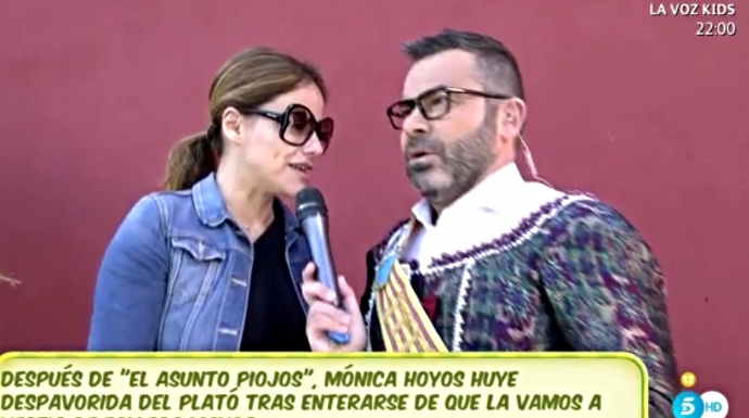 Jorge Javier Vázquez, esta semana vestido de Fallera en "Sálvame".